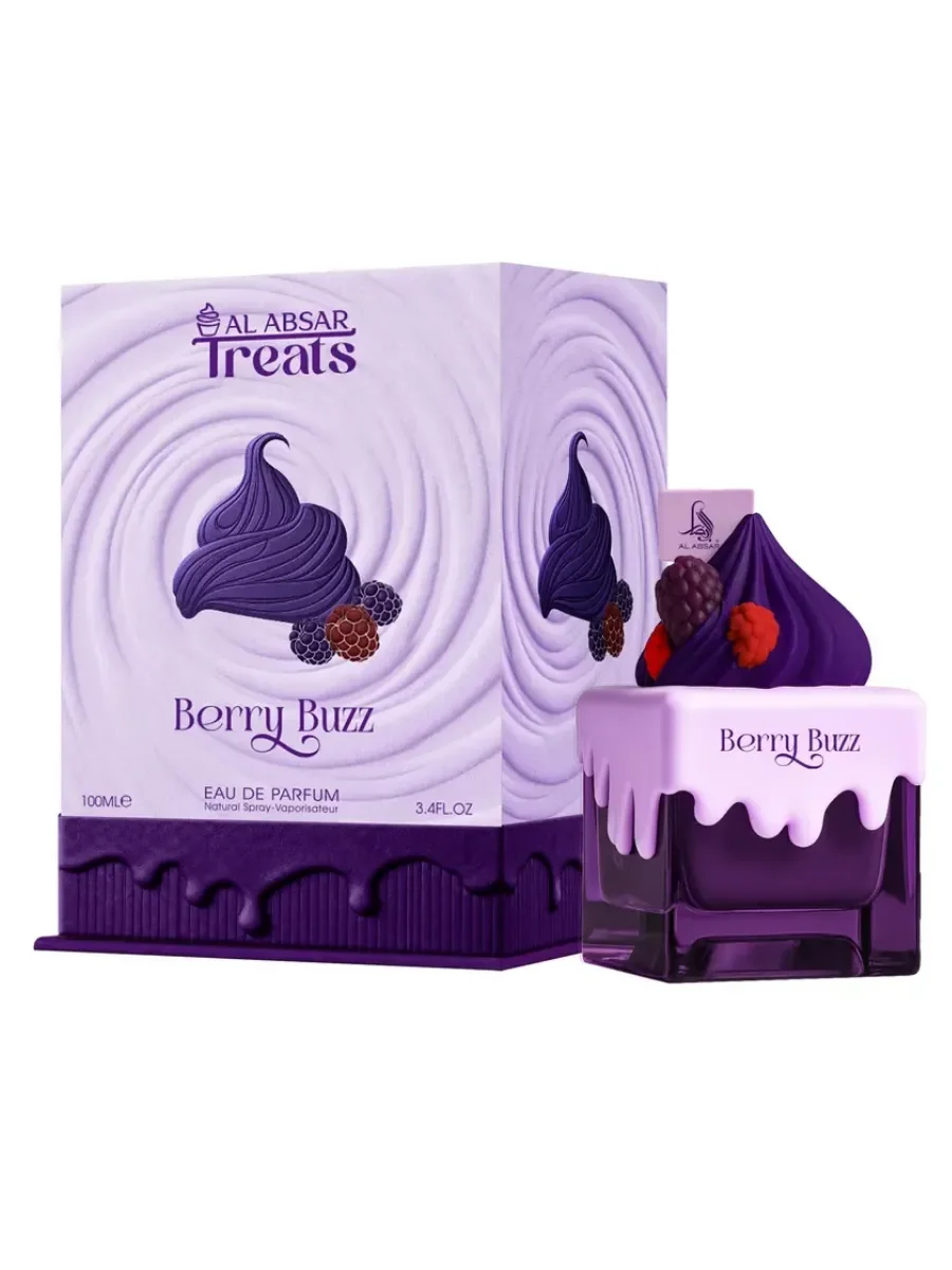 Арабские духи Berry Buzz 100 мл - миниатюра 4