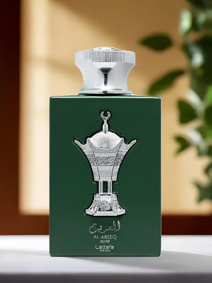 Арабские духи Areeq Silver 100 мл - миниатюра 2