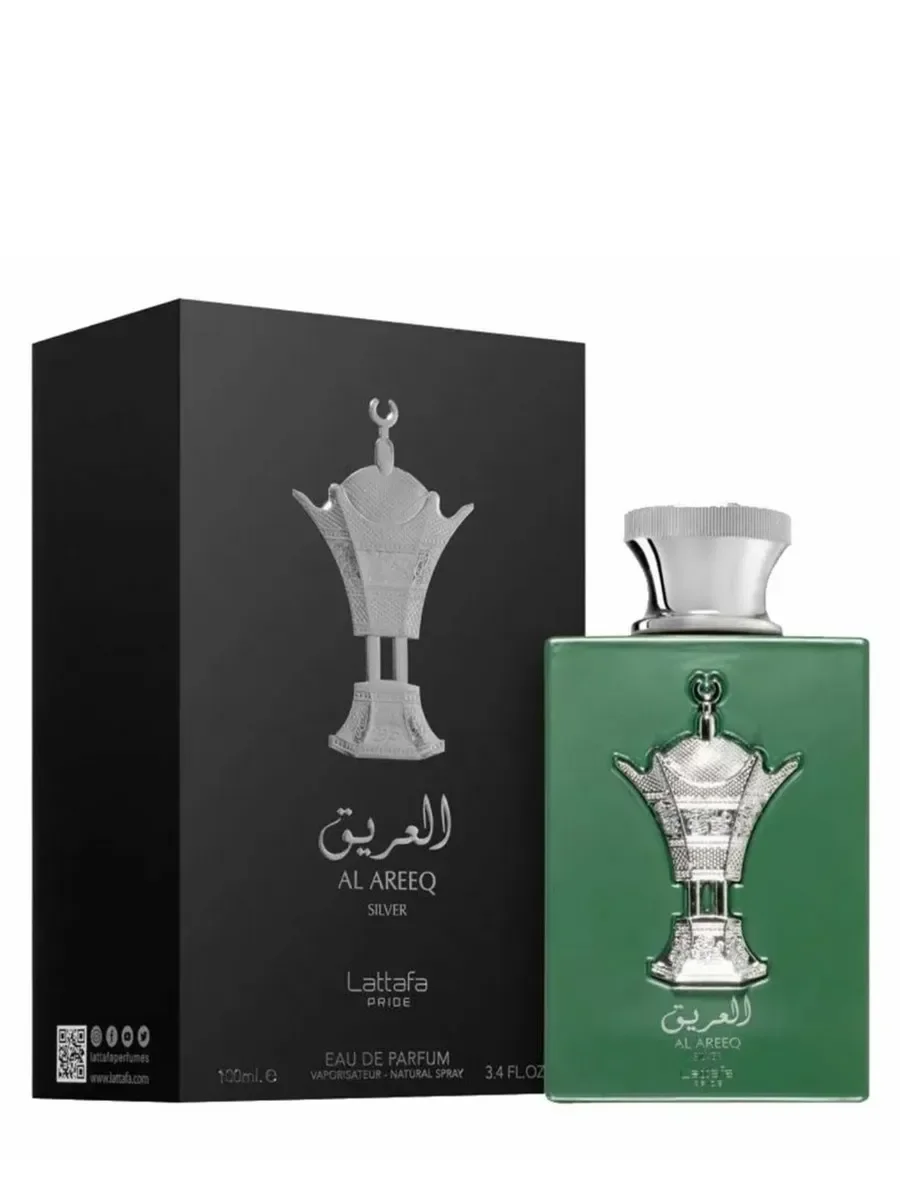 Арабские духи Areeq Silver 100 мл - миниатюра 3