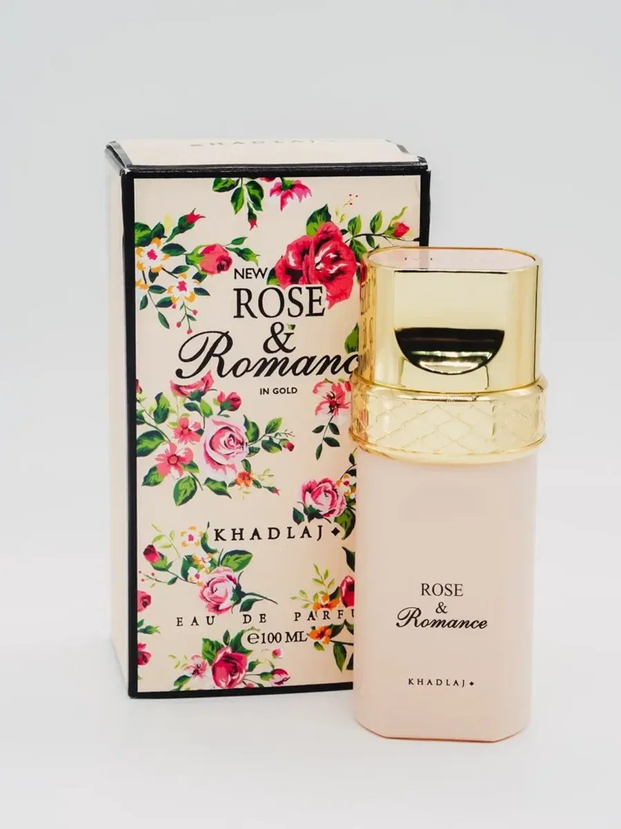 Арабские духи Rose & Romance 100 мл - миниатюра 3