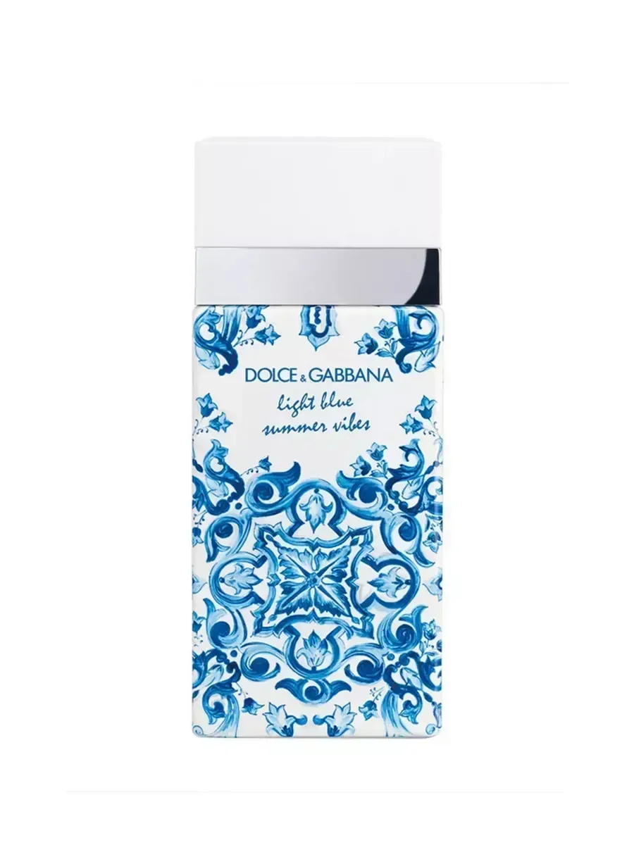 Духи женские LIGHT BLUE SUMMER VIBES D&G 100 мл - миниатюра 2