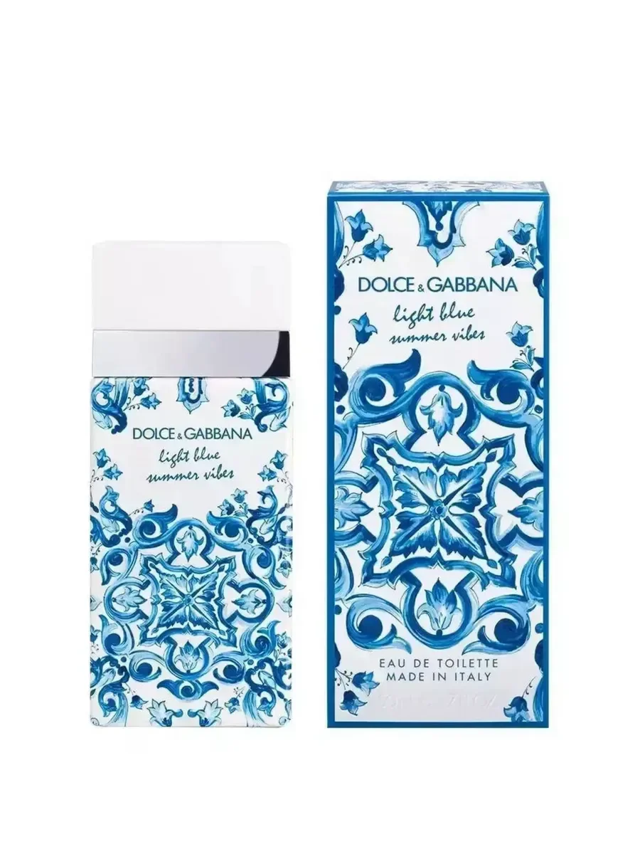 Духи женские LIGHT BLUE SUMMER VIBES D&G 100 мл - миниатюра 3
