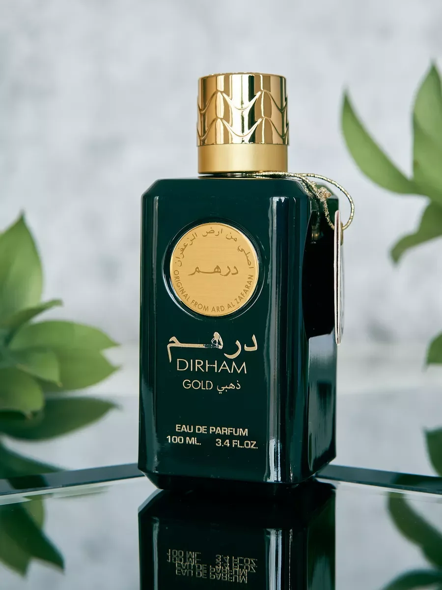 Арабские духи Dirham Gold Дирхам Голд 100 мл - миниатюра 3