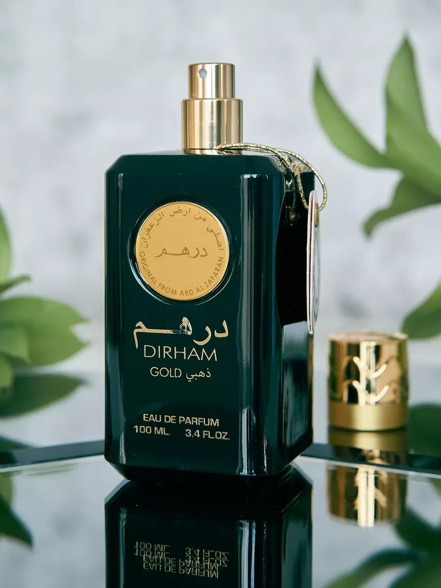 Арабские духи Dirham Gold Дирхам Голд 100 мл - миниатюра 4