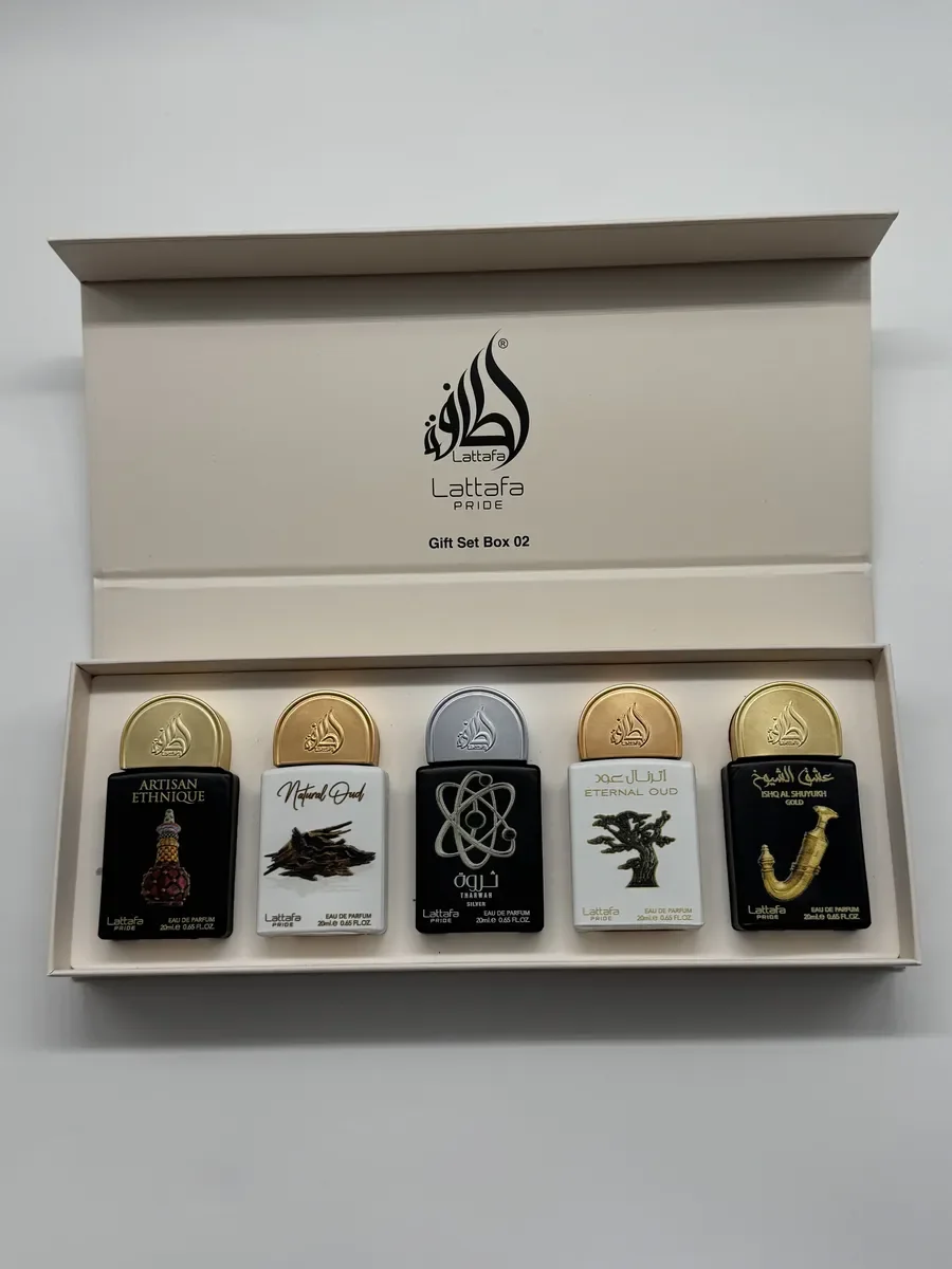 Подарочный набор № 2 Pride Giftset Collection 5 шт 20 мл - миниатюра 2