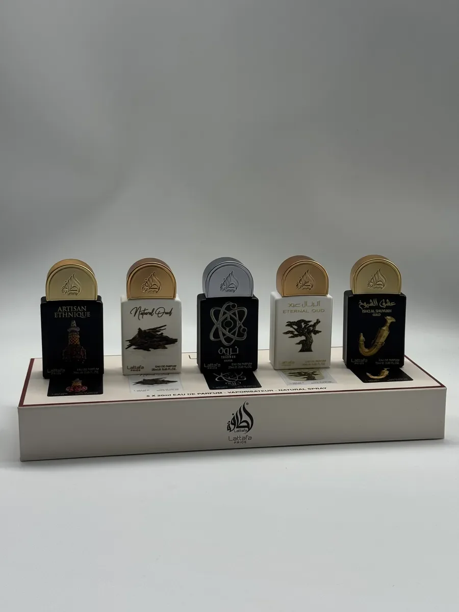Подарочный набор № 2 Pride Giftset Collection 5 шт 20 мл - миниатюра 4