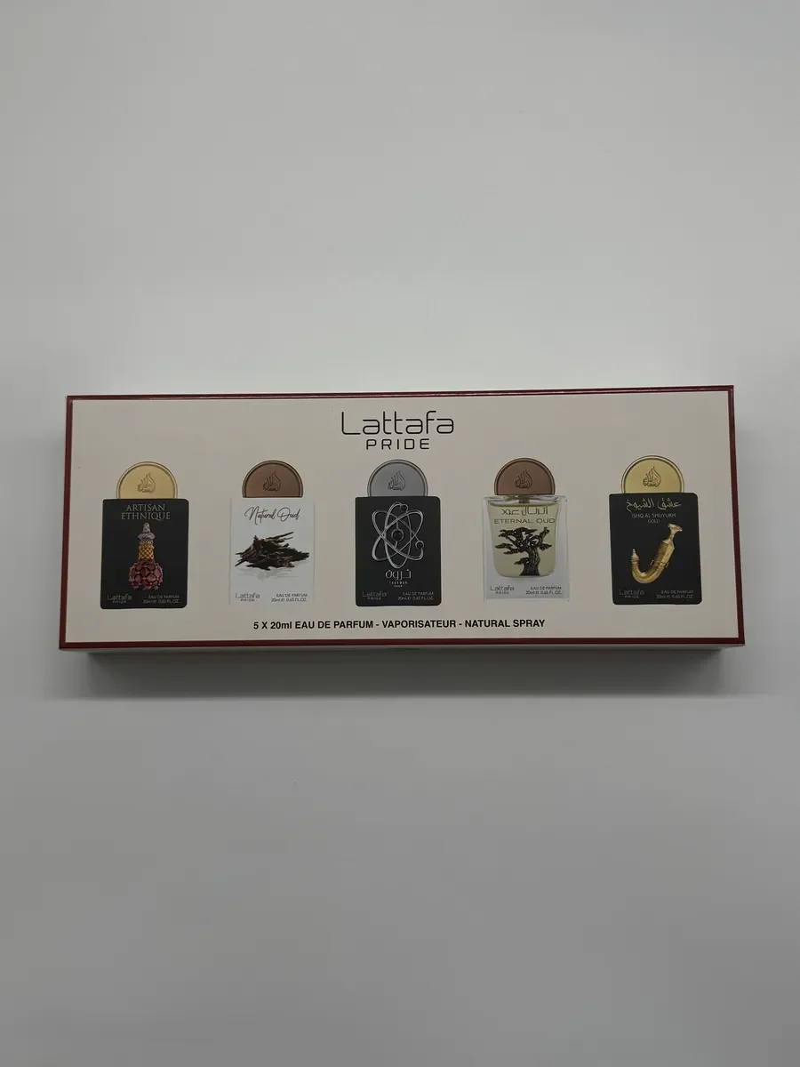 Подарочный набор № 2 Pride Giftset Collection 5 шт 20 мл - миниатюра 6
