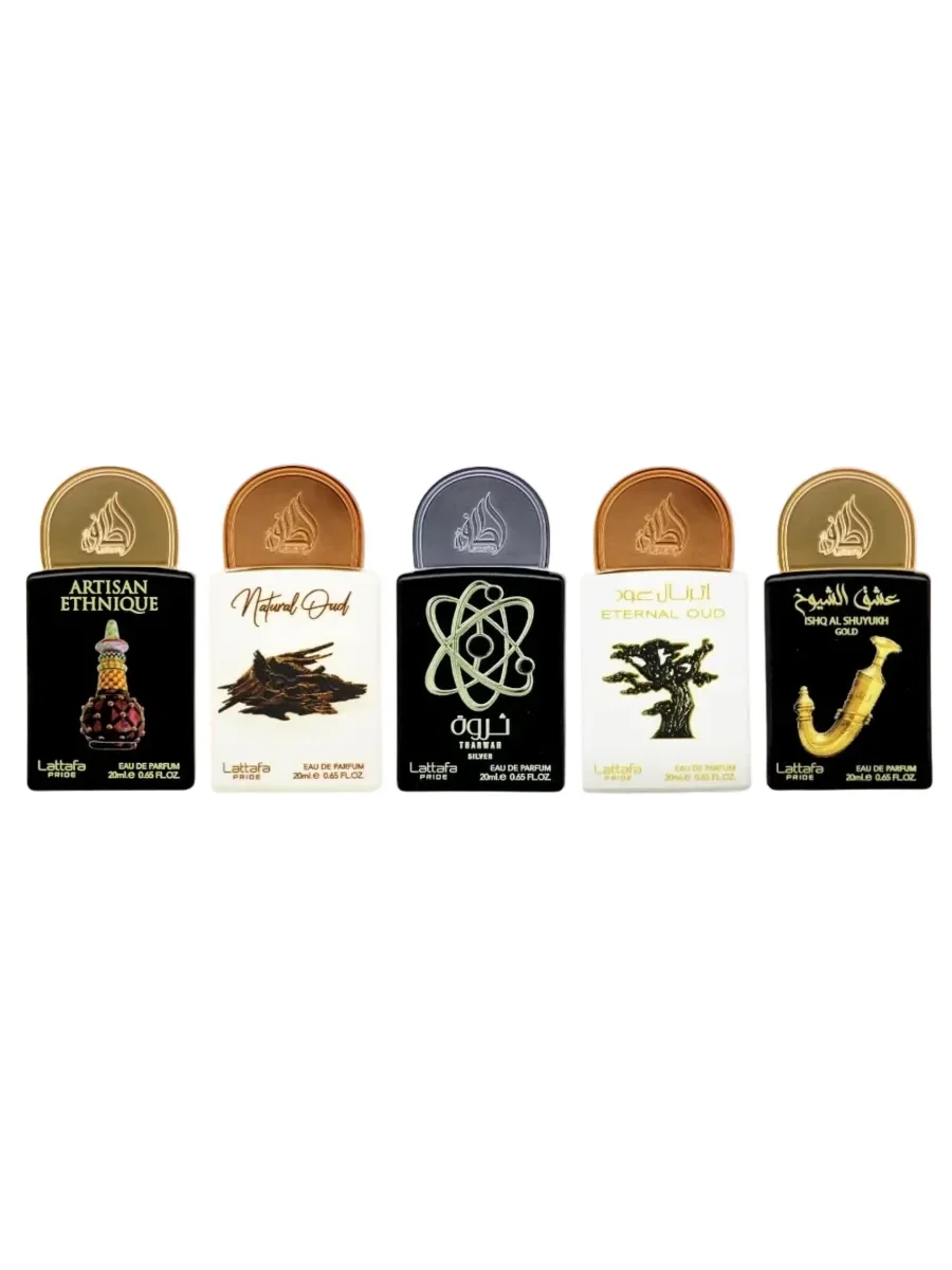 Подарочный набор № 2 Pride Giftset Collection 5 шт 20 мл - миниатюра 8