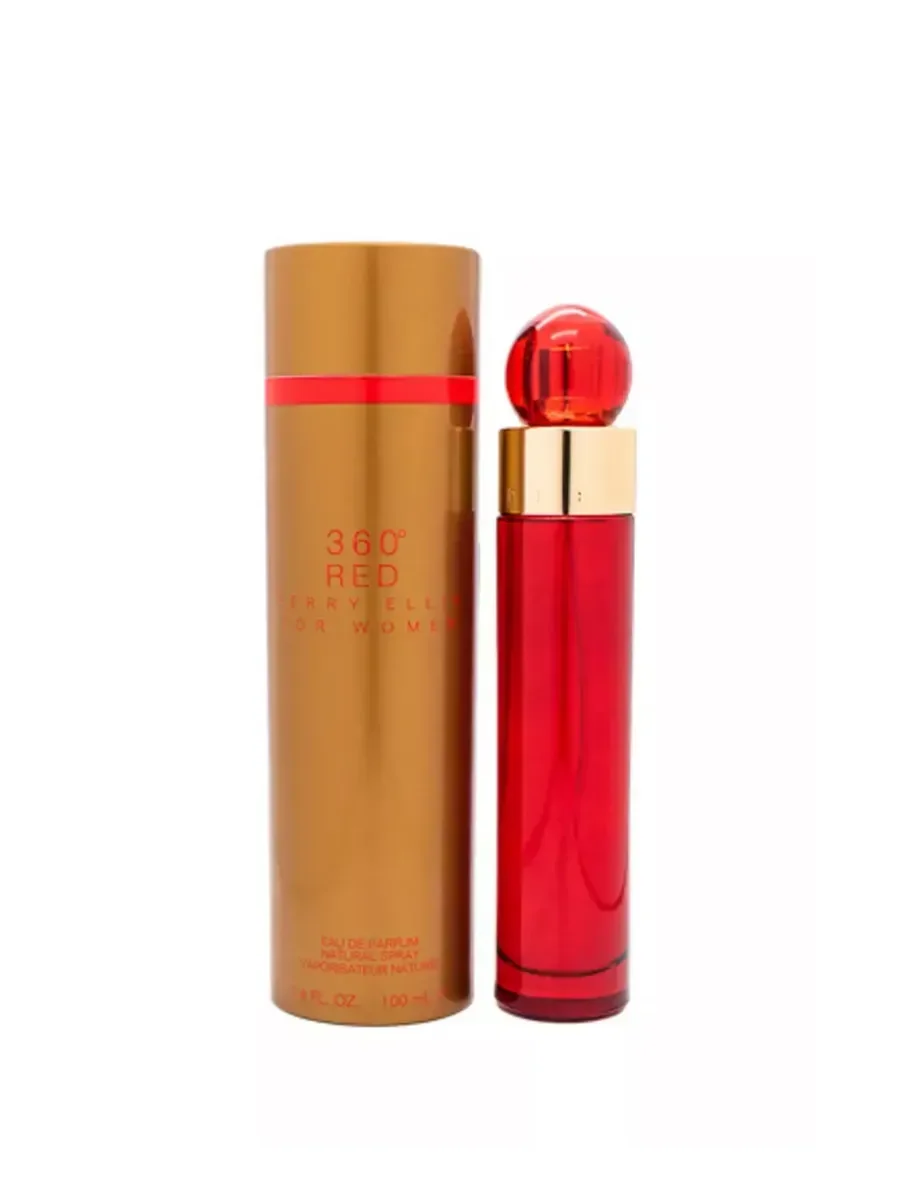Духи Perry Ellis 360° Red 100мл - миниатюра 2
