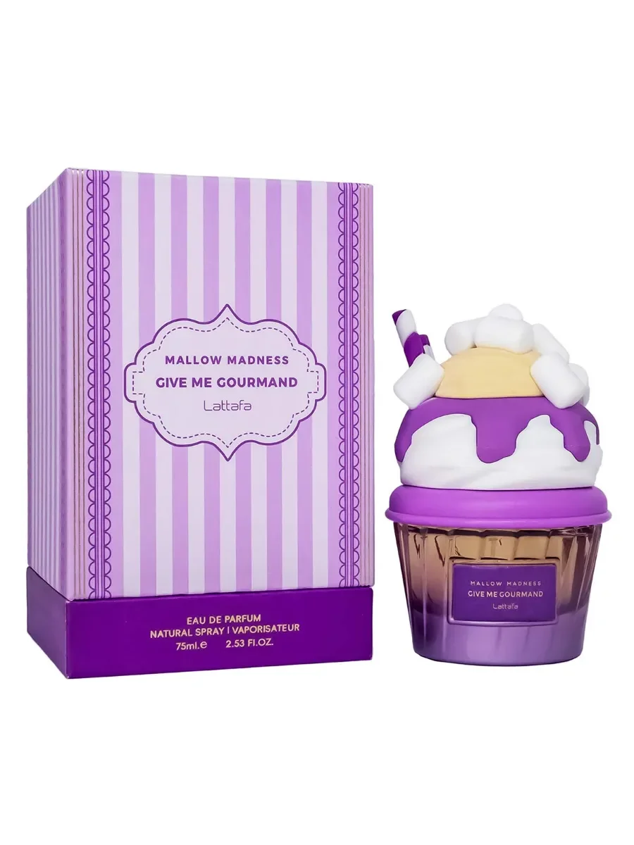 Арабские духи Give Me Gourmand Mallow Madness 75 мл - миниатюра 4