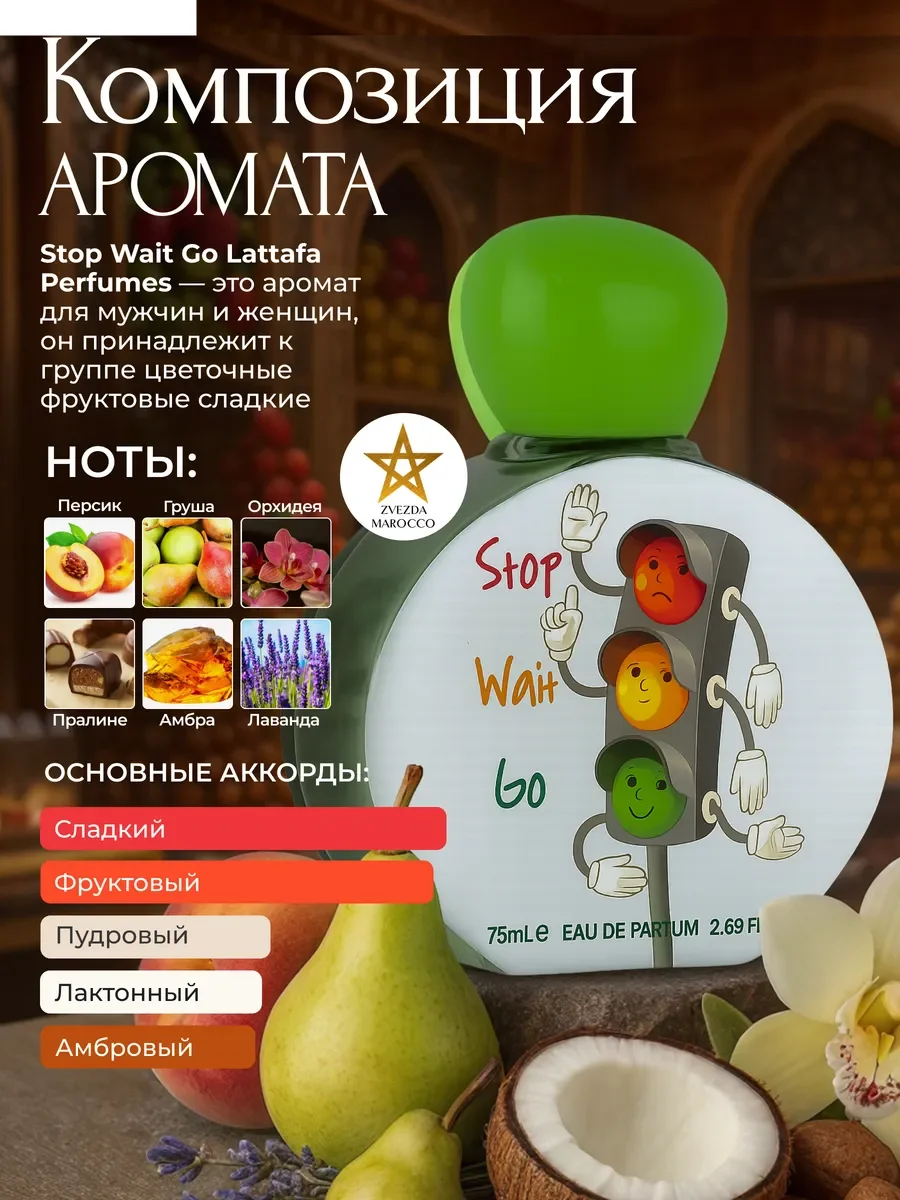 Детские духи Stop Wait Go Стап Вэйт Гоу 75 мл - миниатюра 2