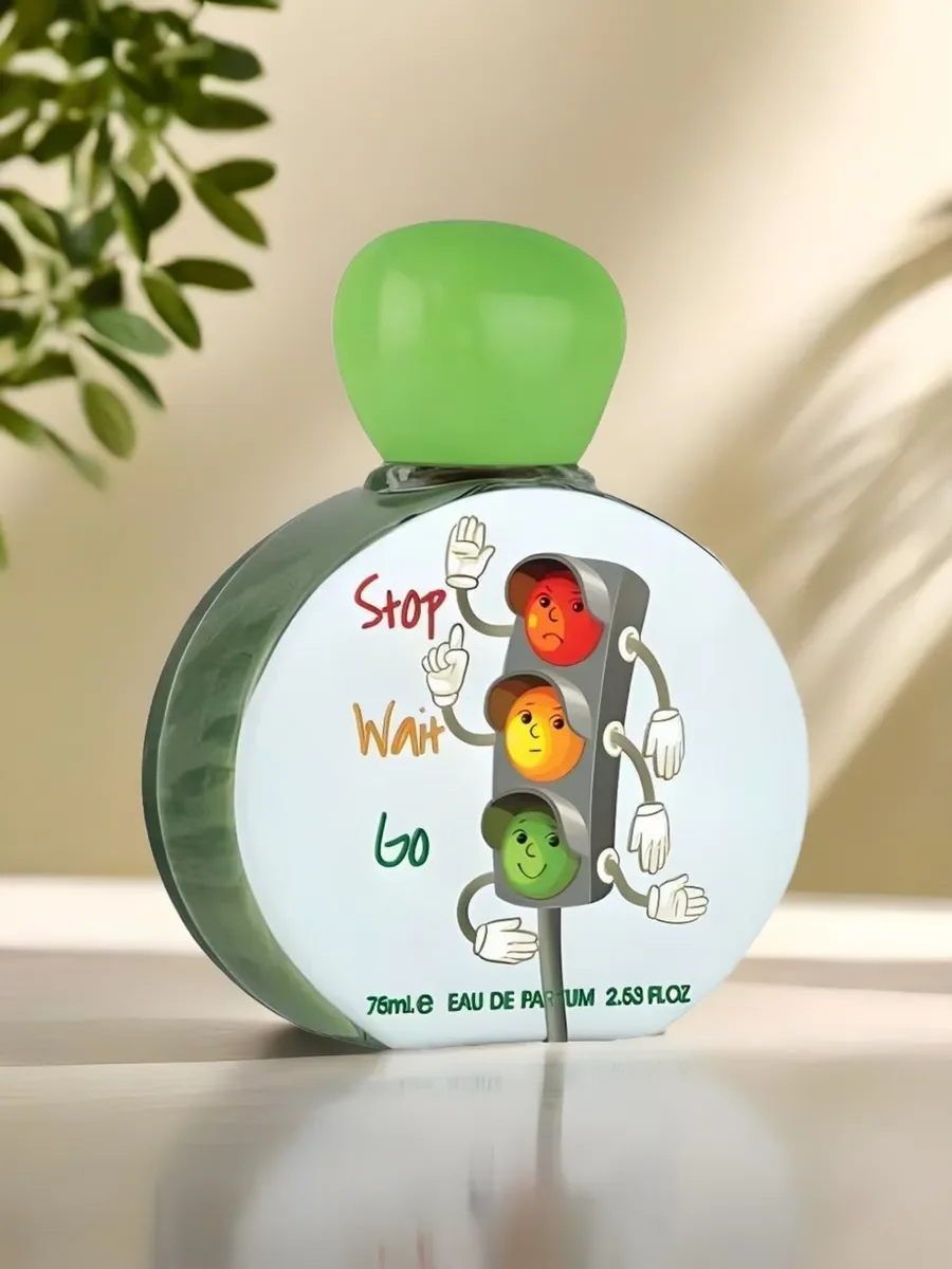 Детские духи Stop Wait Go Стап Вэйт Гоу 75 мл - миниатюра 3
