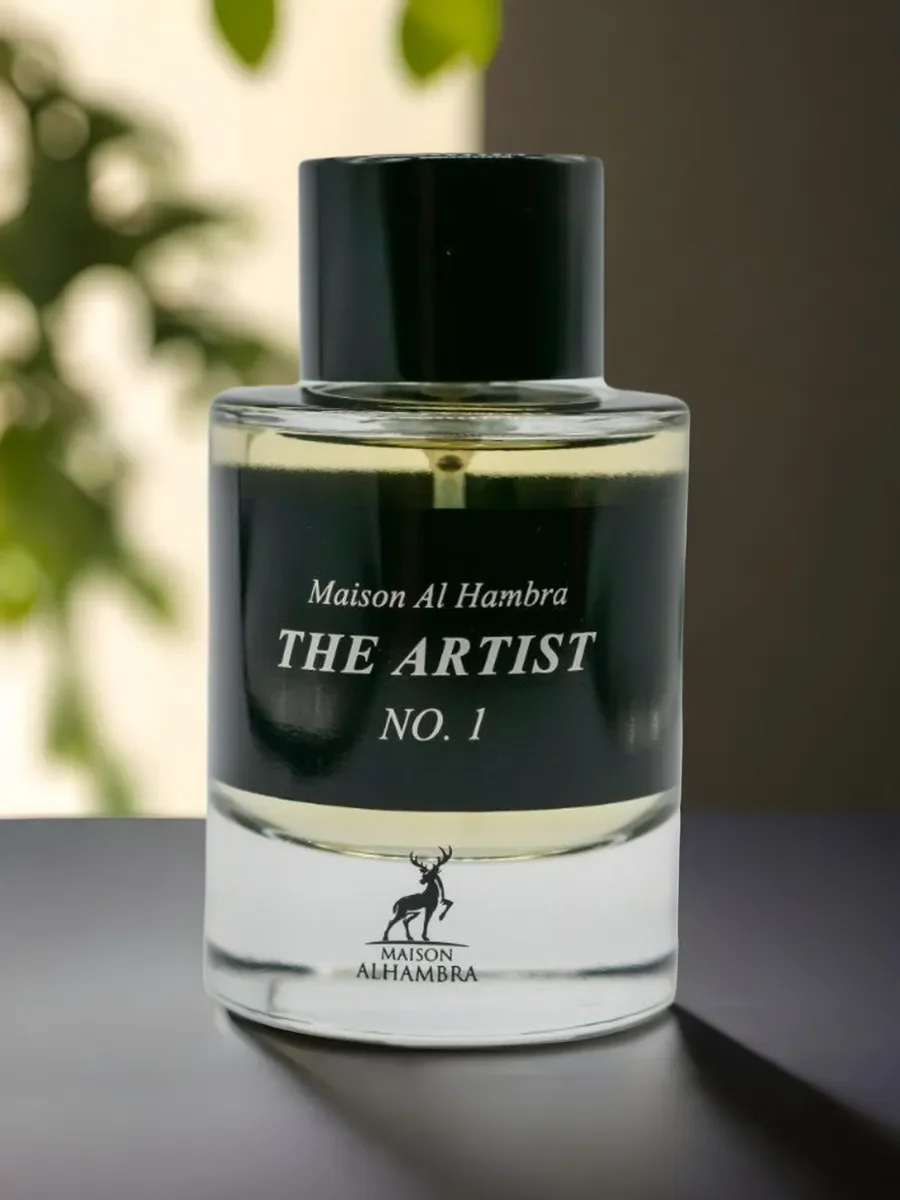 Арабские духи The Artist No I 100 мл Зе Атист Номер 1 - миниатюра 2