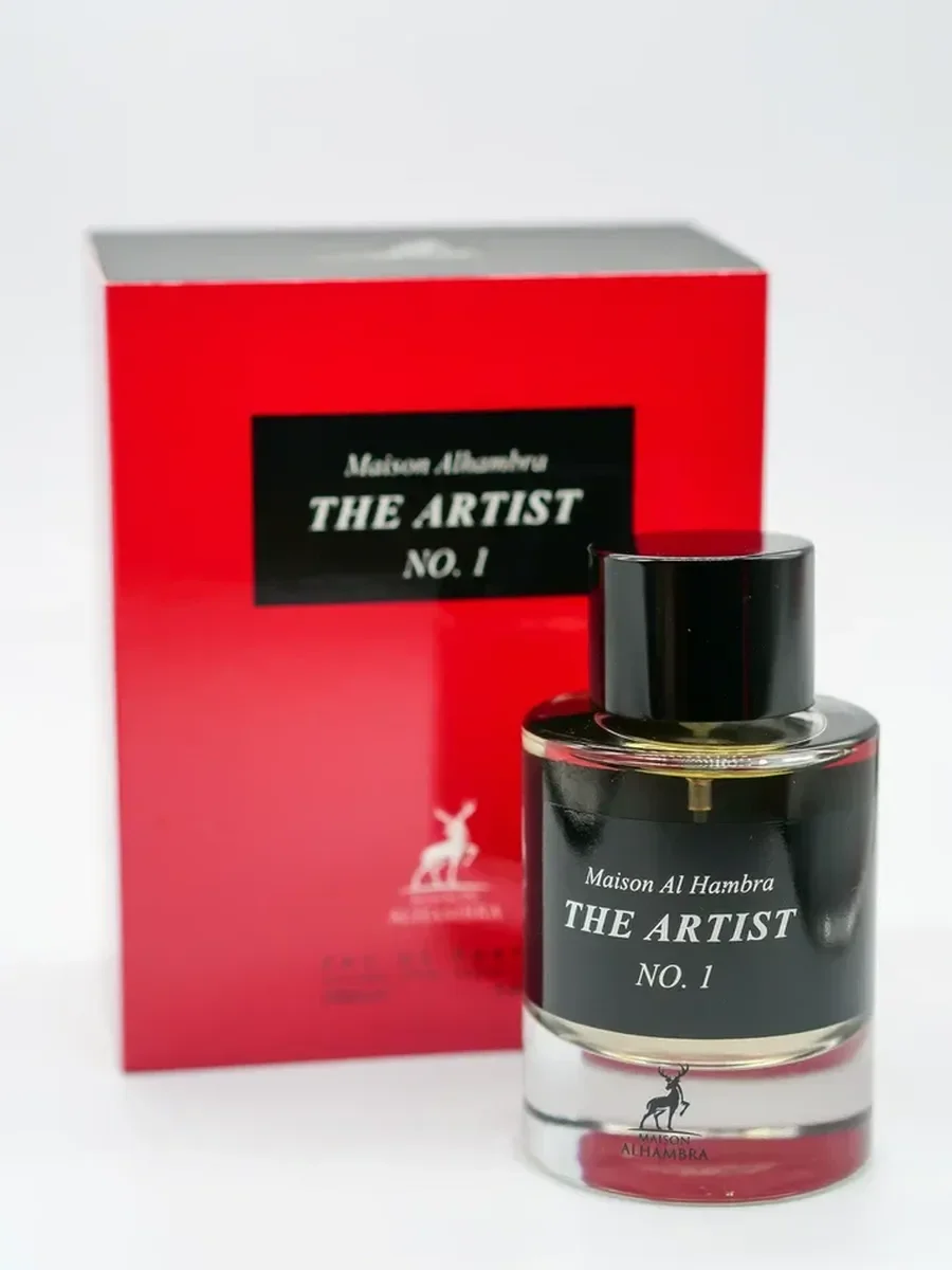 Арабские духи The Artist No I 100 мл Зе Атист Номер 1 - миниатюра 3