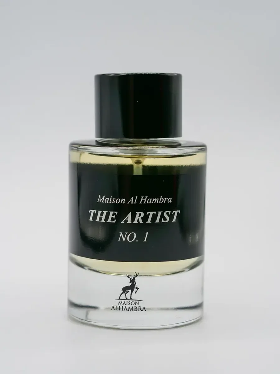 Арабские духи The Artist No I 100 мл Зе Атист Номер 1 - миниатюра 4