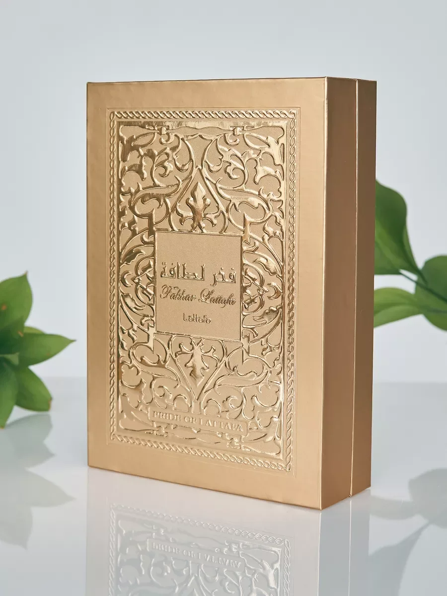 Арабские Духи Fakhar Extrait Gold Фахар золото 100мл - миниатюра 5