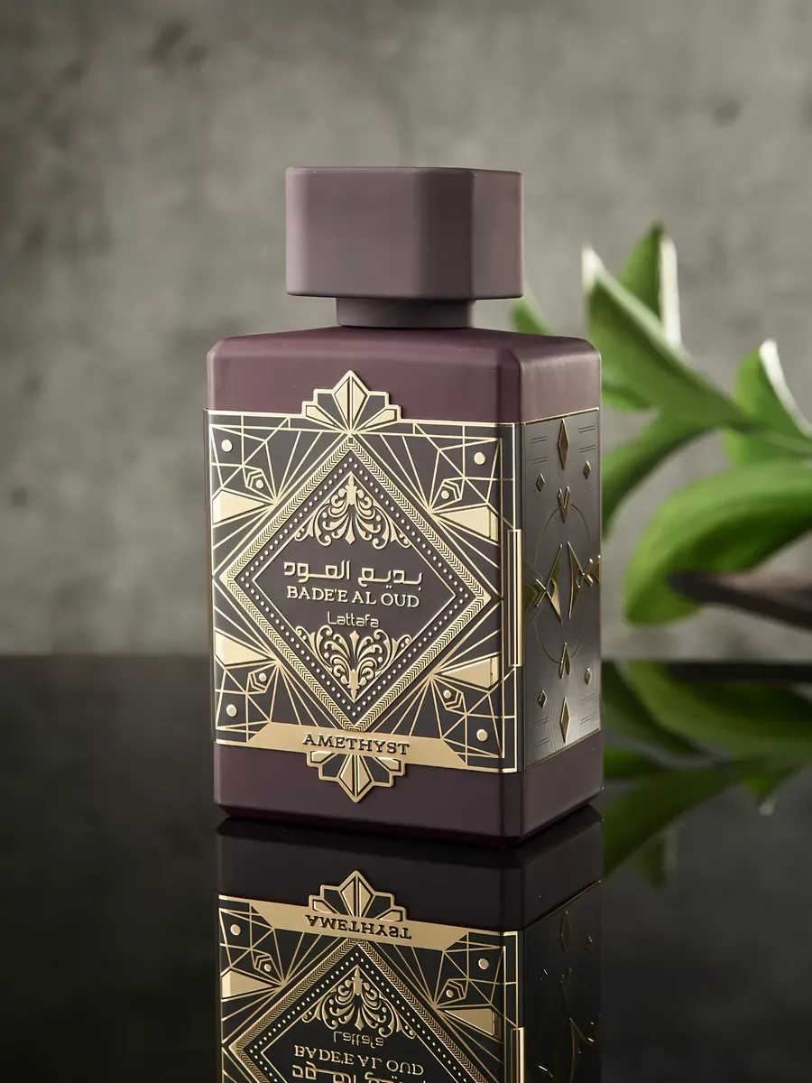 Арабские Духи Badee Al Oud Amethyst 100 мл - миниатюра 3