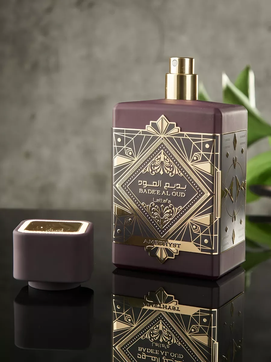 Арабские Духи Badee Al Oud Amethyst 100 мл - миниатюра 4