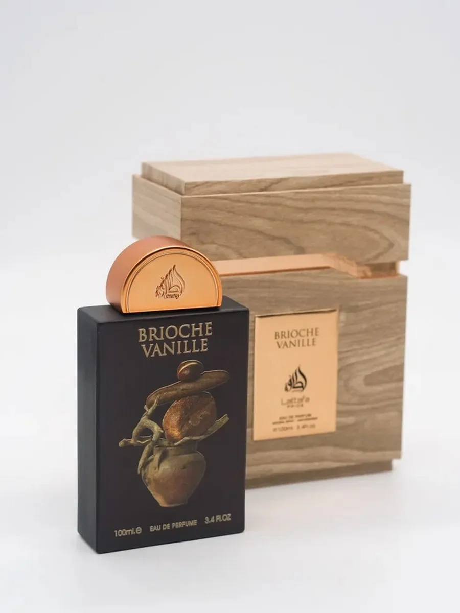 Арабские духи Brioche Vanille Бриочи Ваниль 100 мл - миниатюра 4