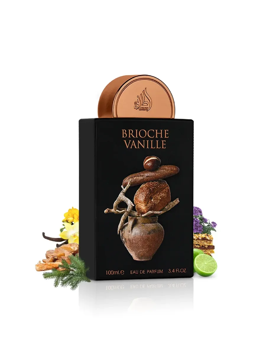 Арабские духи Brioche Vanille Бриочи Ваниль 100 мл - миниатюра 5