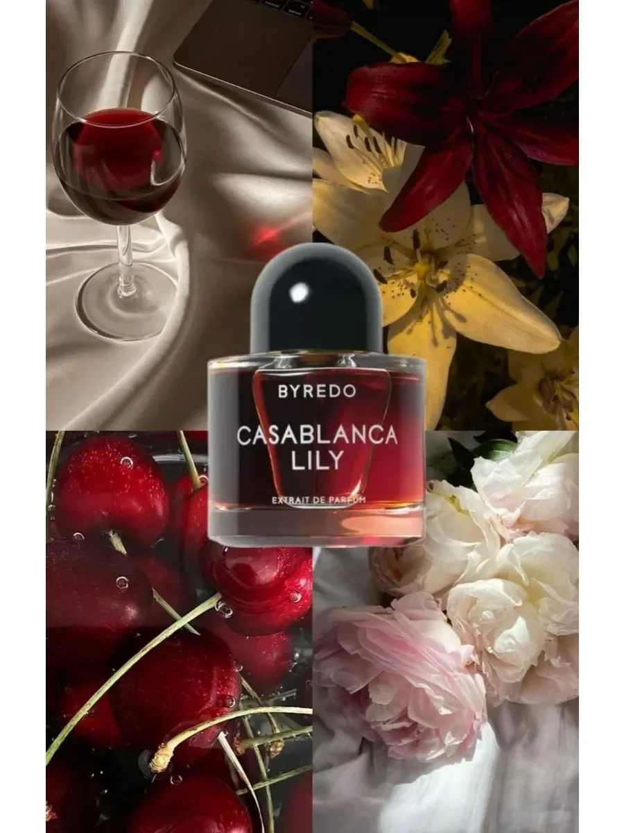 Духи byredo casablanca lily 100 мл - миниатюра 2
