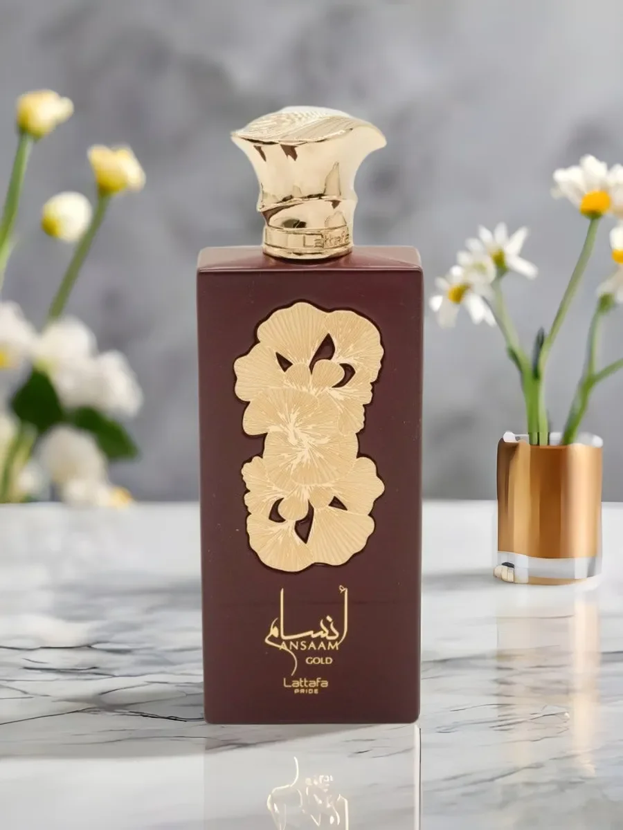 Арабские духи Ansaam Gold 100 мл. Ансаам Голд - миниатюра 3
