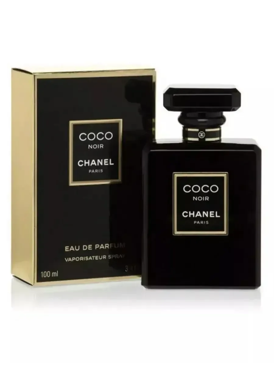 Духи женские Chanel Coco Noir шанель нуар 100 мл - миниатюра 4