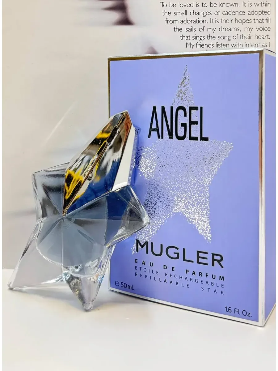 Духи Thierry Mugler Angel 50 мл - изображение 1