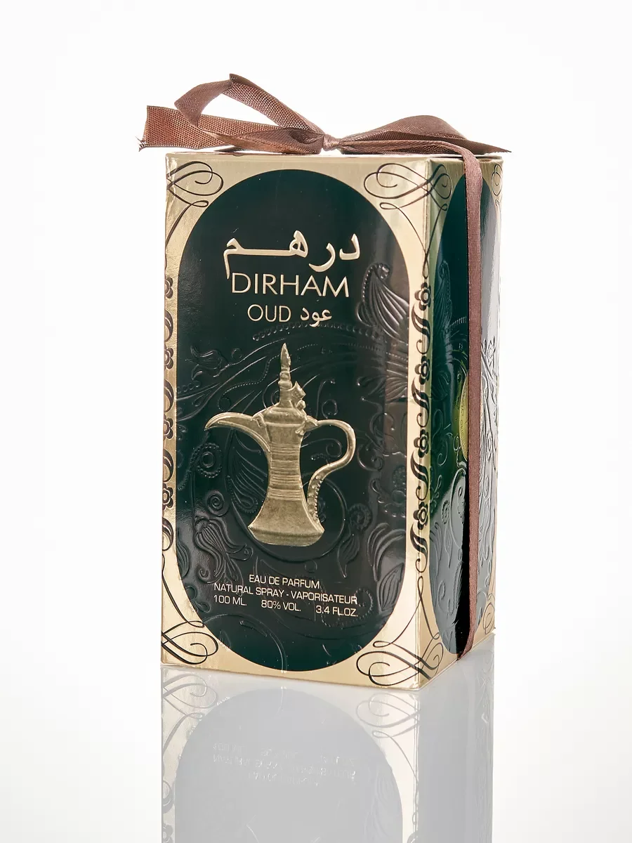 Арабские духи Dirham Oud Дирхам Уд 100 мл - миниатюра 5