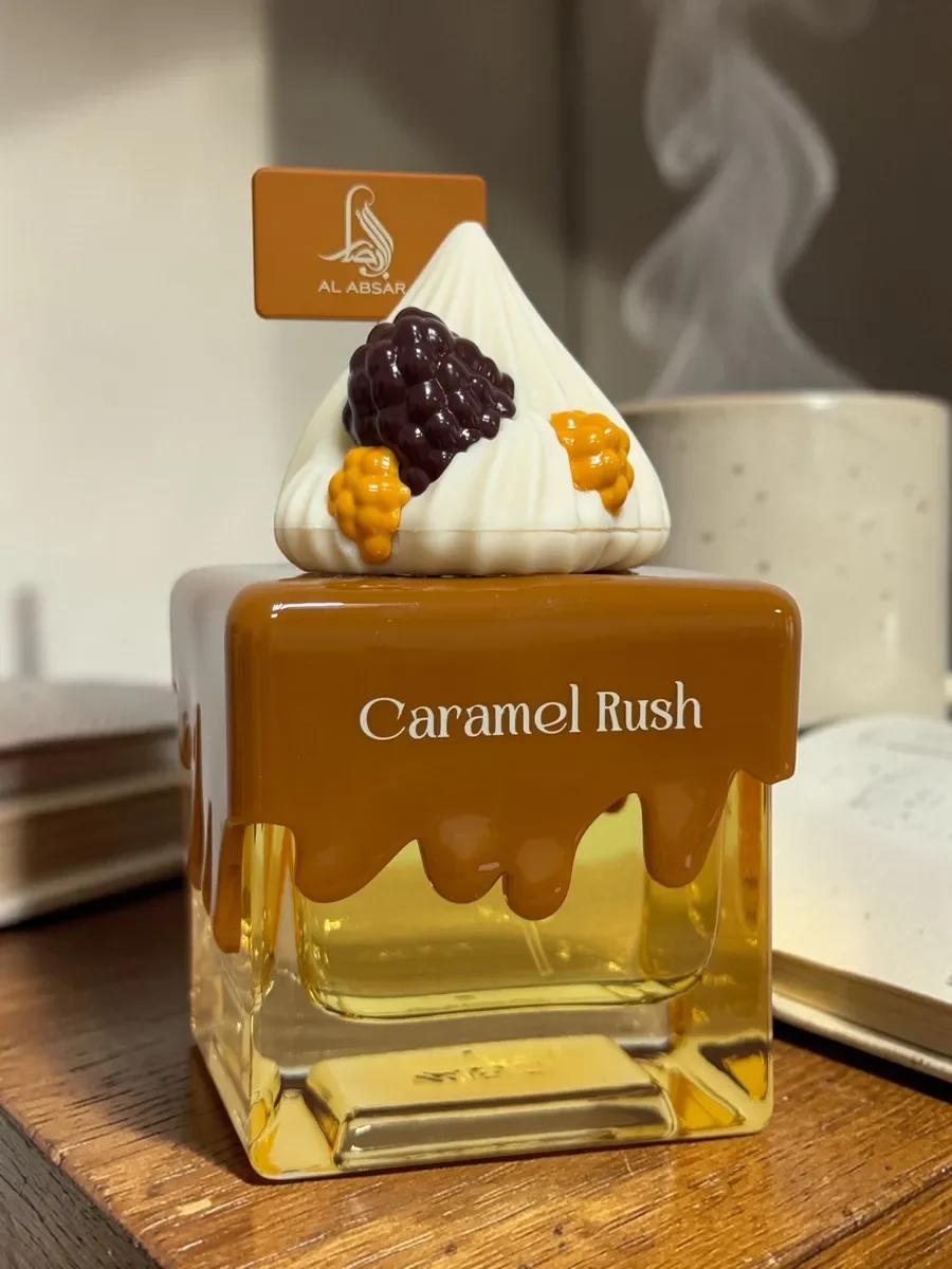 Арабские духи Caramel Rush 100 мл - миниатюра 3