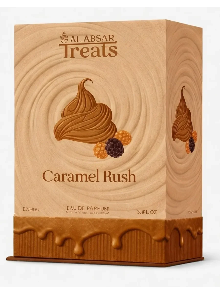 Арабские духи Caramel Rush 100 мл - миниатюра 4