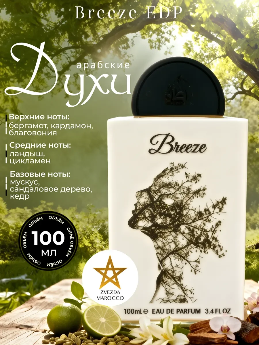 Арабские духи Breeze Бриз 100 мл - изображение 1