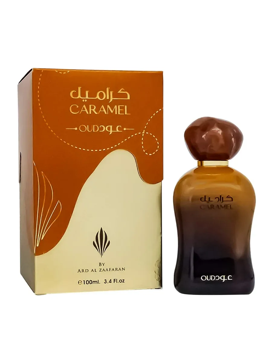 Арабские духи Caramel Oud Карамель Уд 100 мл - миниатюра 4