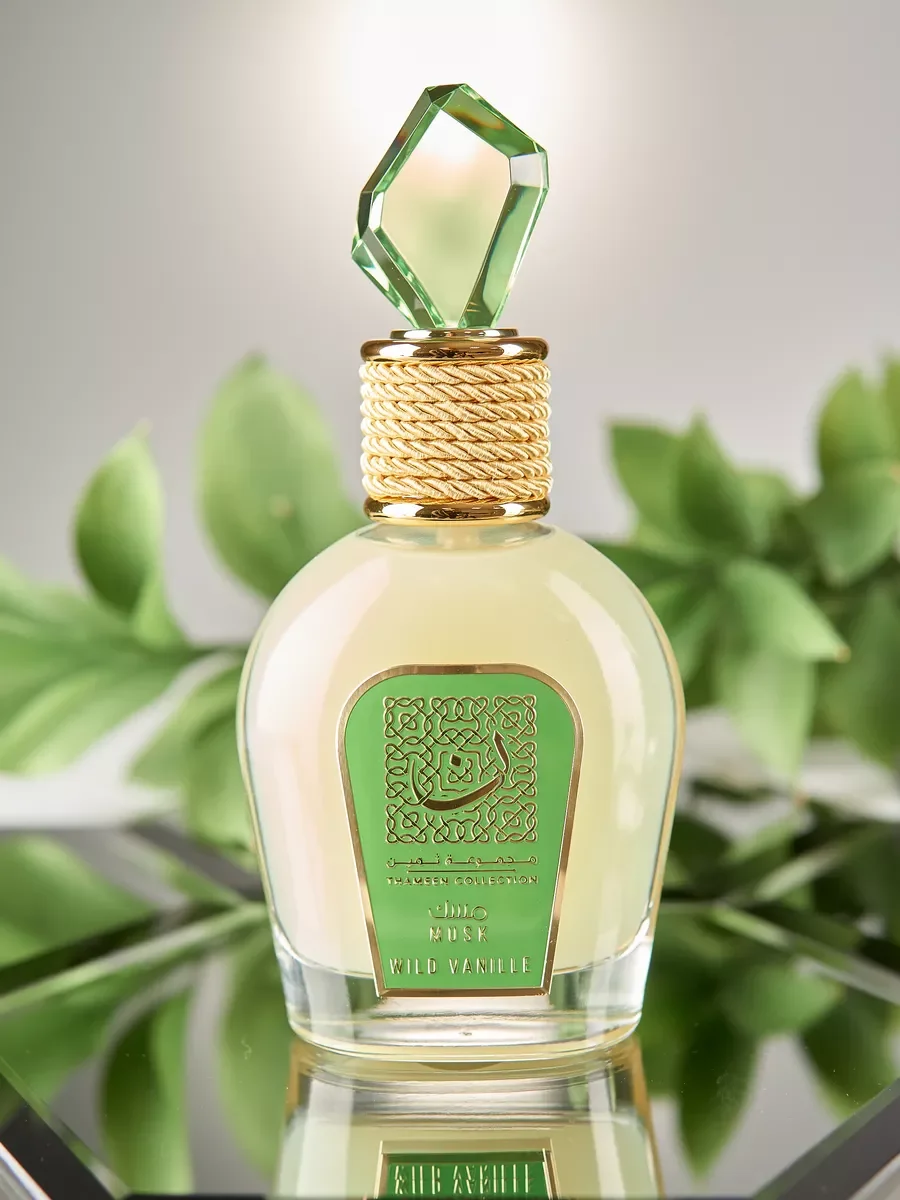 Арабские духи Thameen Musk Wild Vanille 100 мл - миниатюра 2