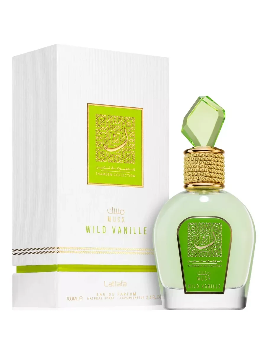 Арабские духи Thameen Musk Wild Vanille 100 мл - миниатюра 4
