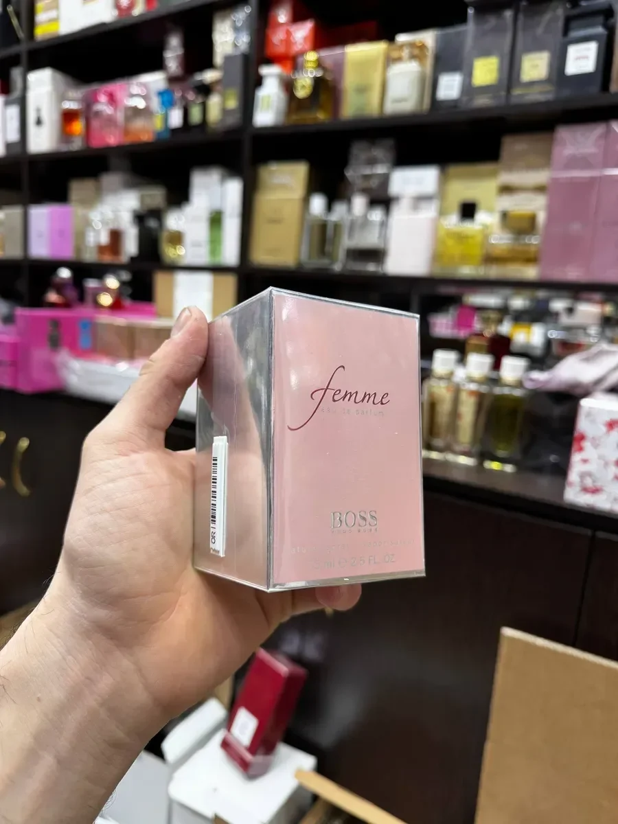 Духи HUGO BOSS Femme Хуго босс Фемм 75мл - миниатюра 3