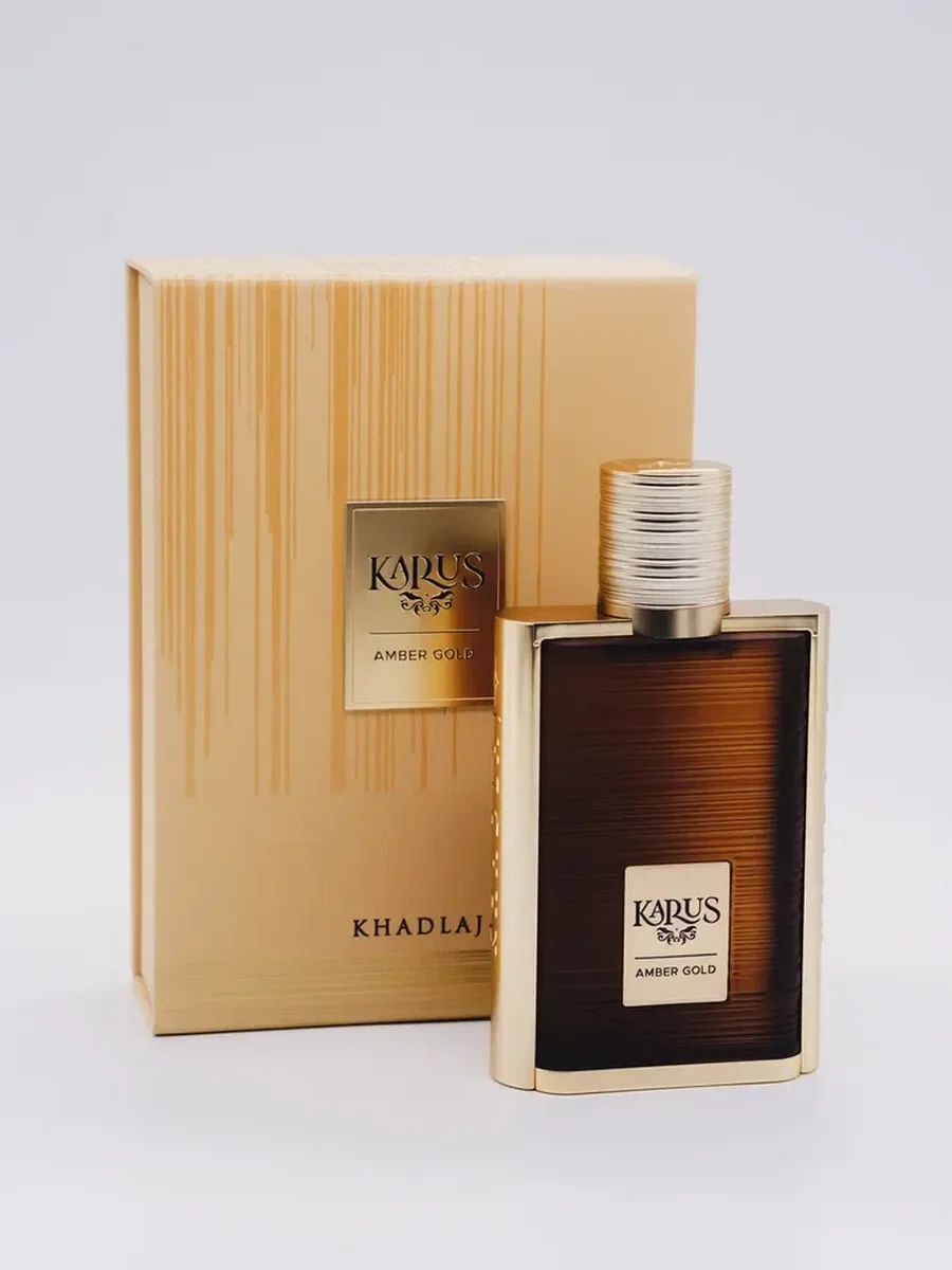 Арабские духи Karus Amber Gold Карус Амбер Голд 100 мл - миниатюра 2