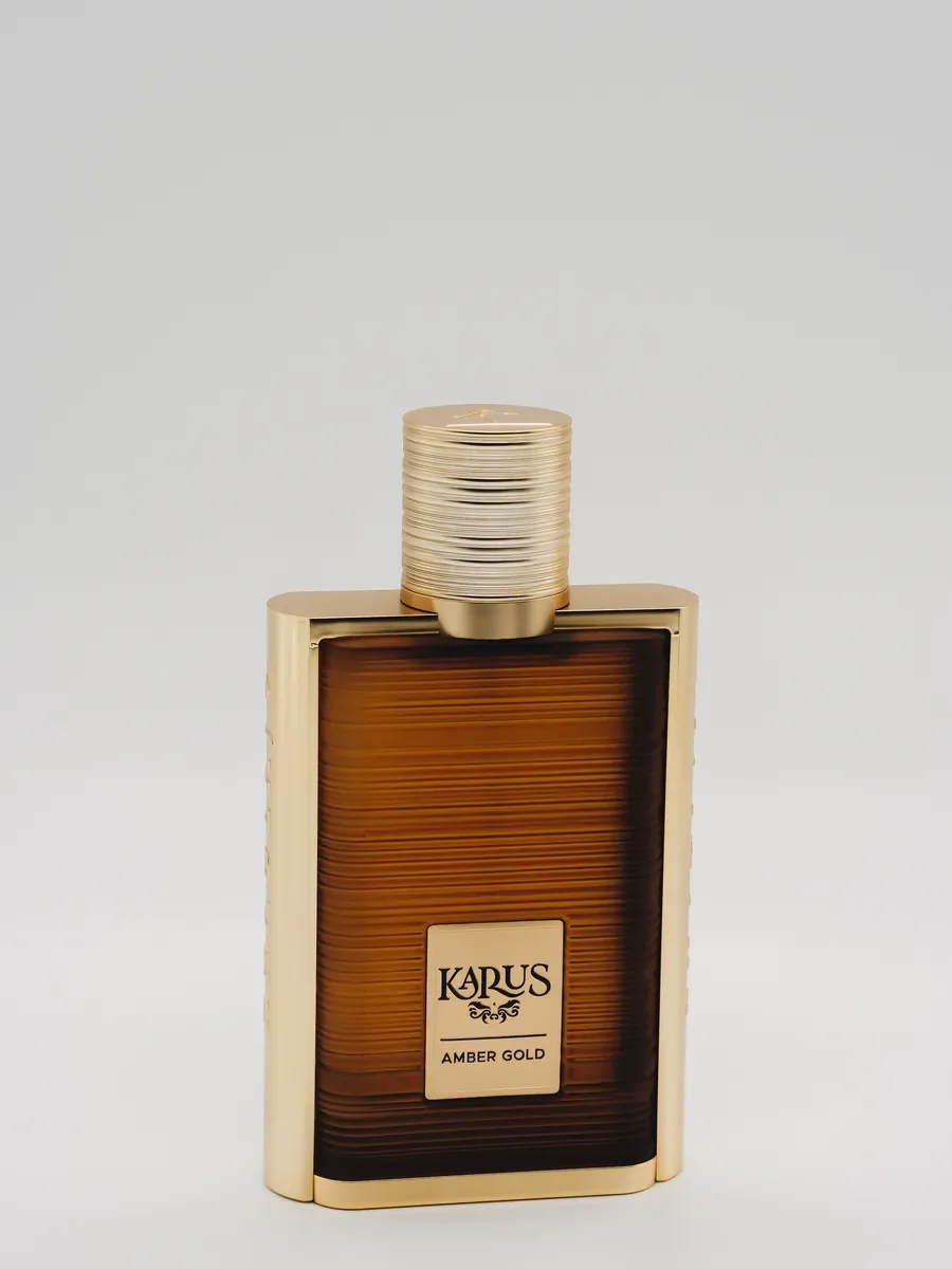 Арабские духи Karus Amber Gold Карус Амбер Голд 100 мл - миниатюра 3