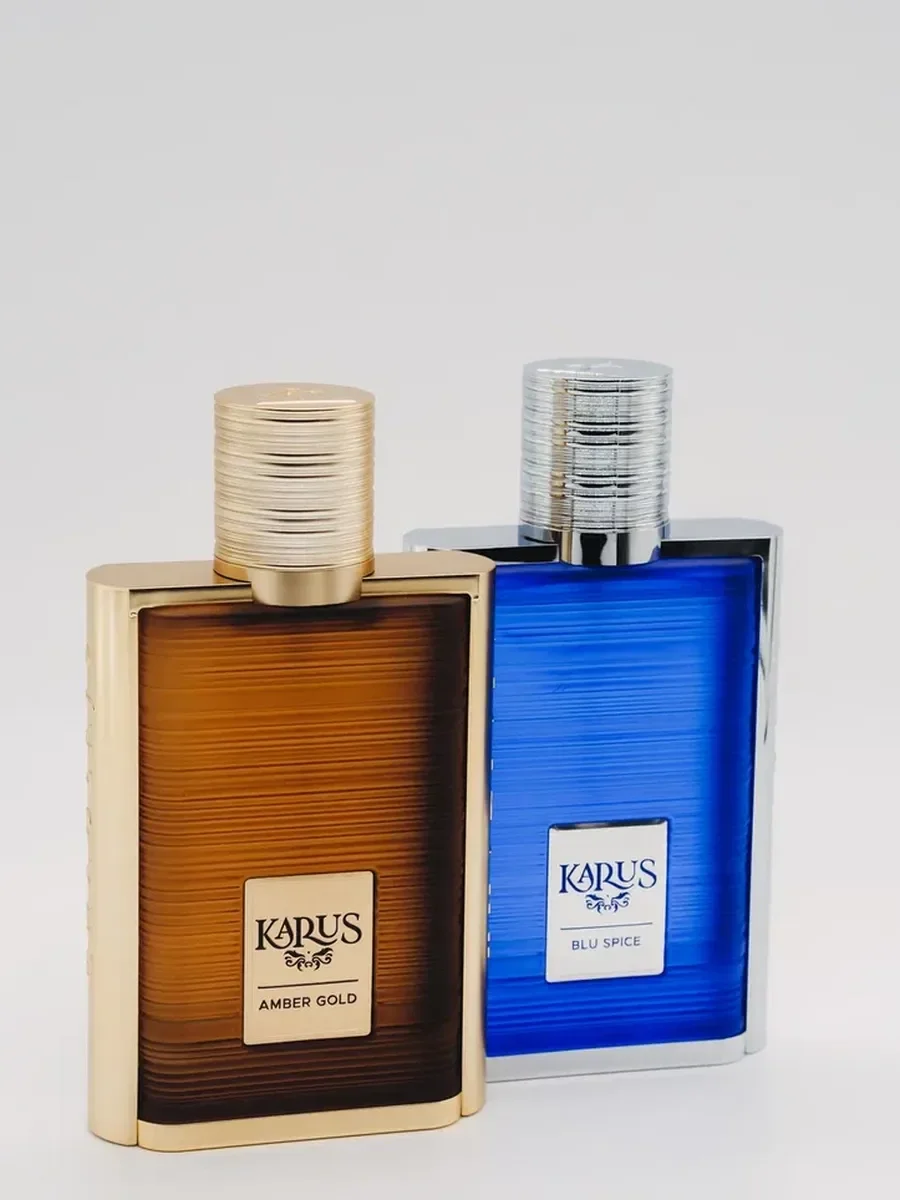Арабские духи Karus Amber Gold Карус Амбер Голд 100 мл - миниатюра 4