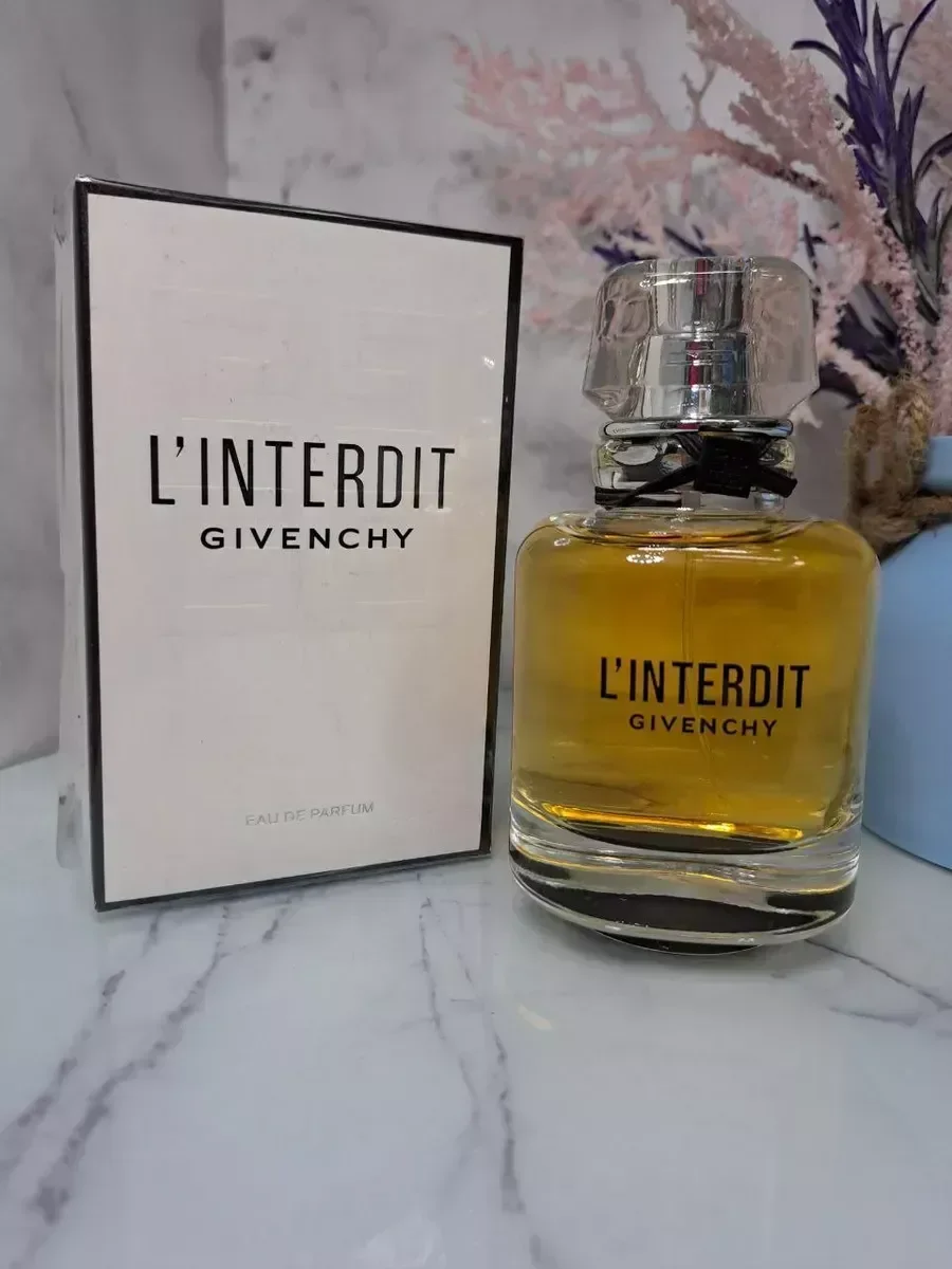 Духи Givenchy L'Interdit POUR HOMME Blue Label 45 мл - изображение 1