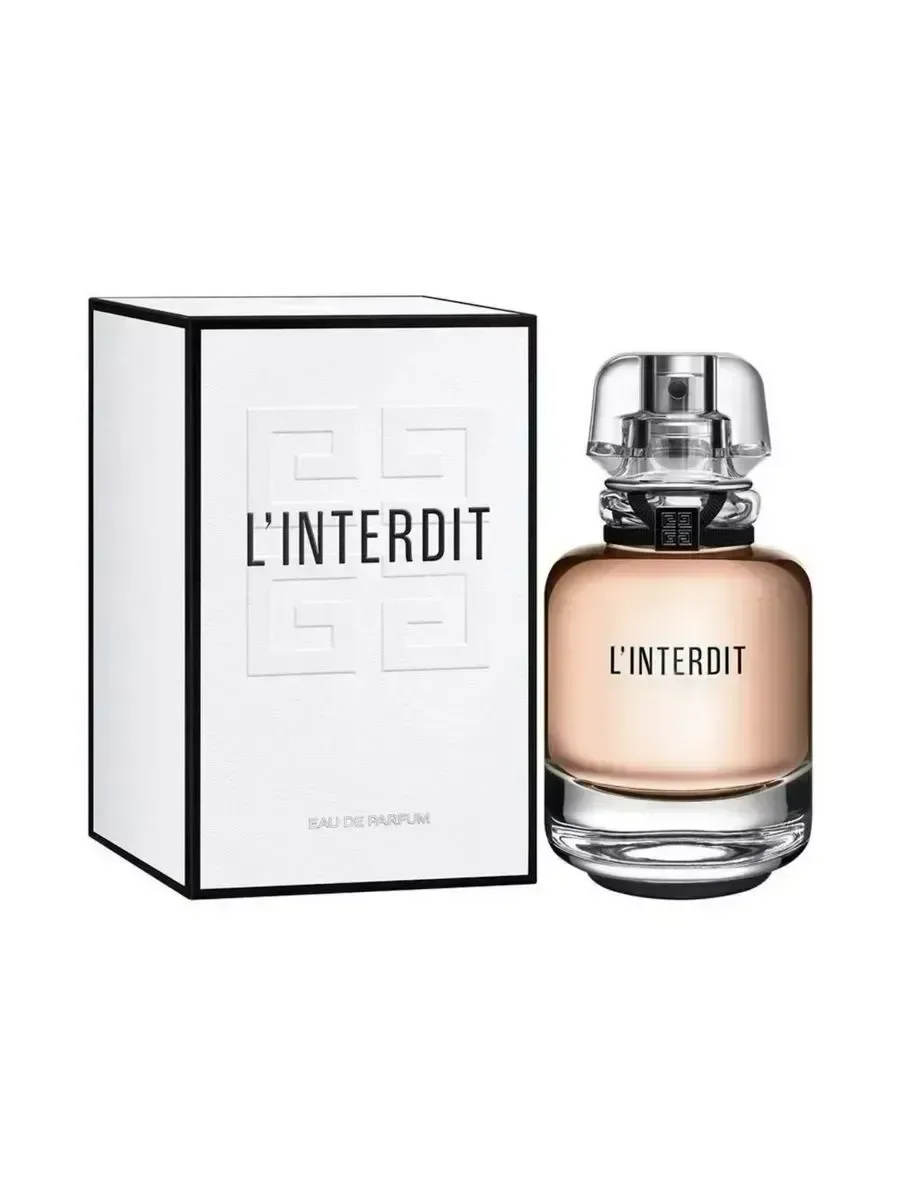 Духи Givenchy L'Interdit POUR HOMME Blue Label 45 мл - миниатюра 2