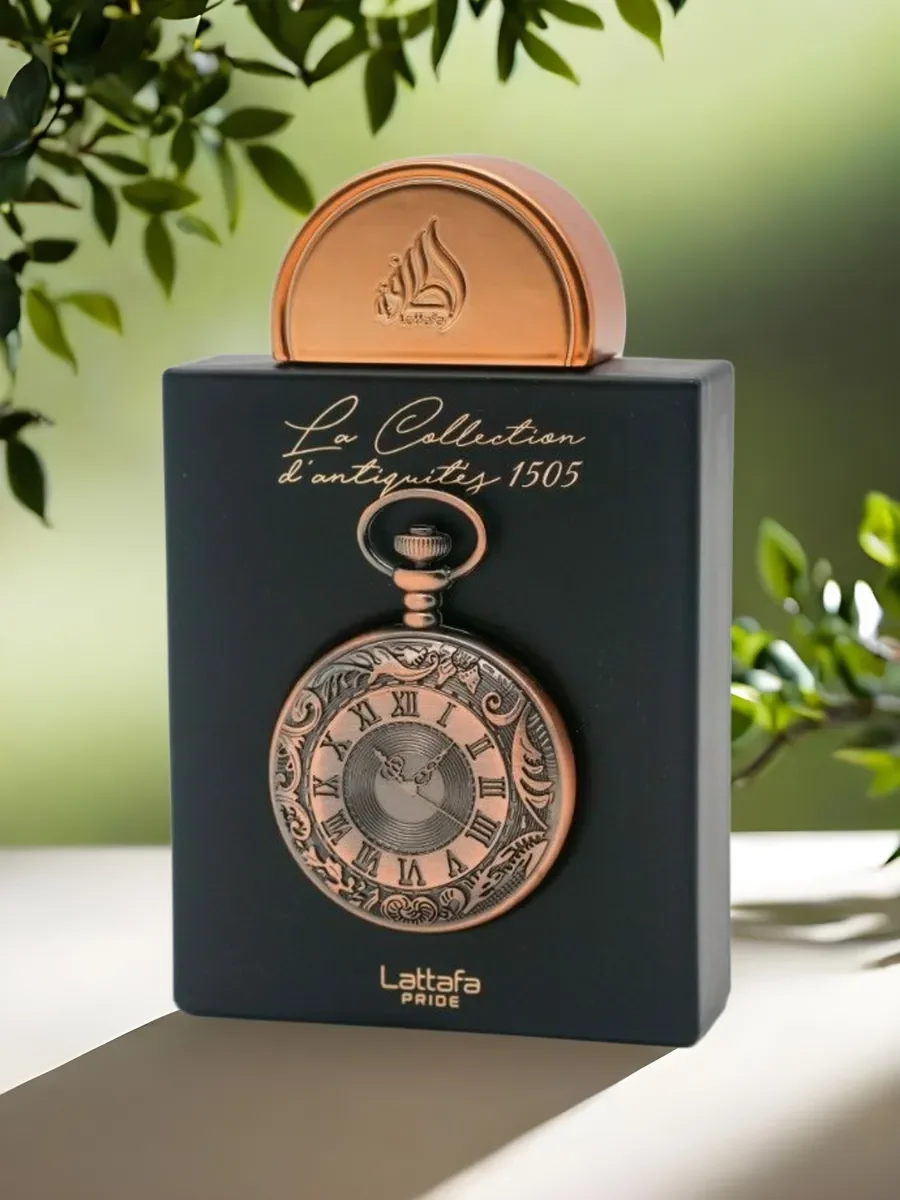 Арабские духи La Collection dantiquites 1505 (Часы) 100 мл - миниатюра 3