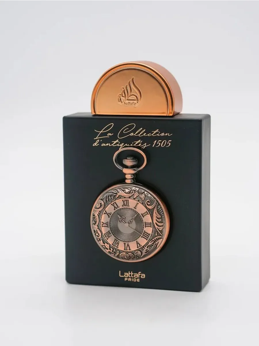 Арабские духи La Collection dantiquites 1505 (Часы) 100 мл - миниатюра 4