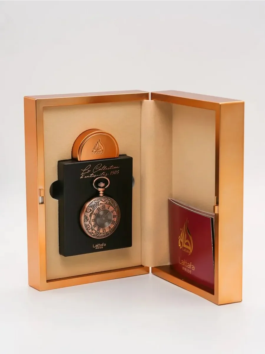 Арабские духи La Collection dantiquites 1505 (Часы) 100 мл - миниатюра 8