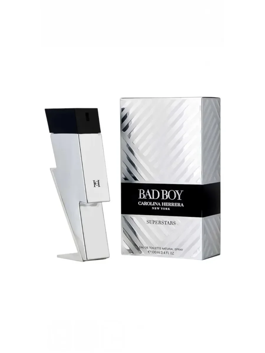 Духи мужские Carolina Herrera Bad Boy Superstar 100 мл - миниатюра 3