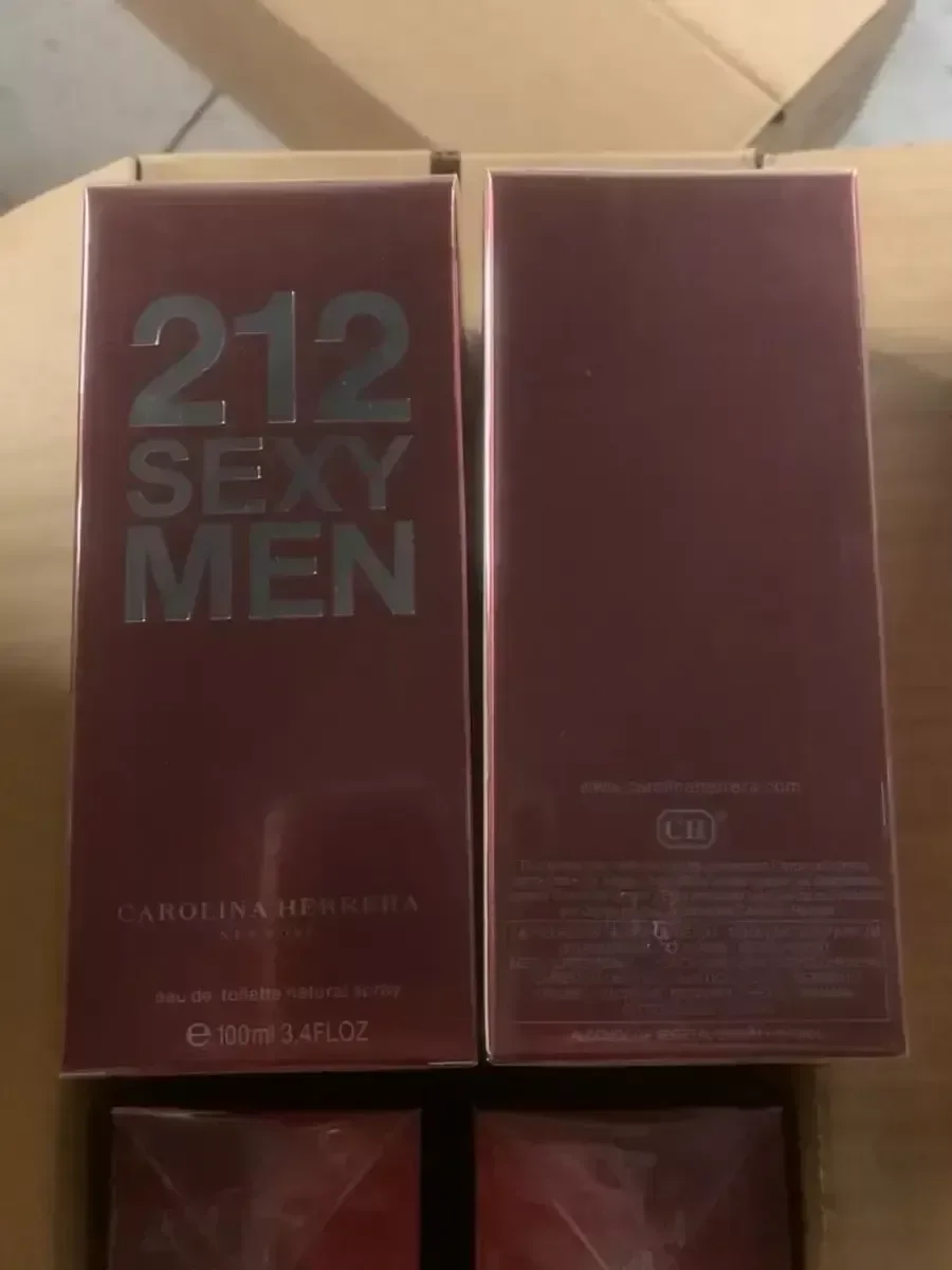 Духи мужские 212 Sexy Men 100ml - миниатюра 3