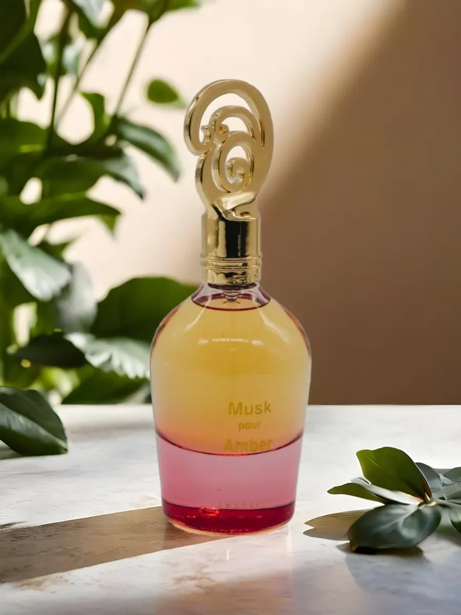 Арабские духи Musk Pour Amber 100 мл - миниатюра 2