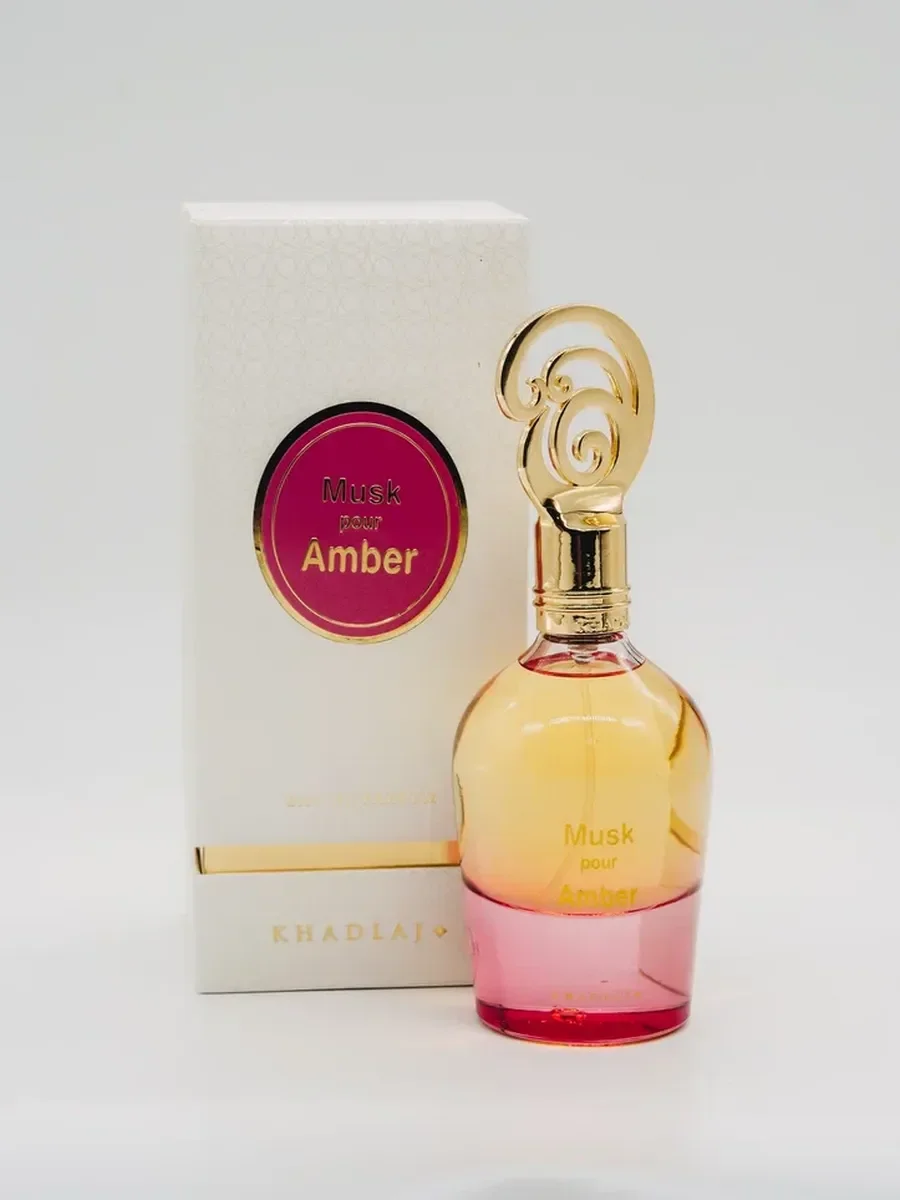 Арабские духи Musk Pour Amber 100 мл - миниатюра 3