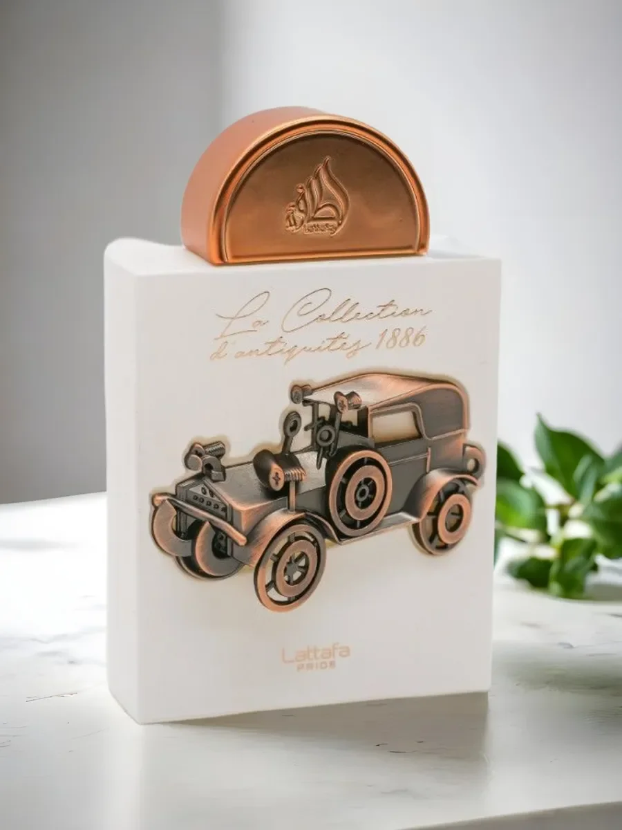 Арабские духи La Collection Dantiquit?s 1886 (Car) 100 мл - миниатюра 2