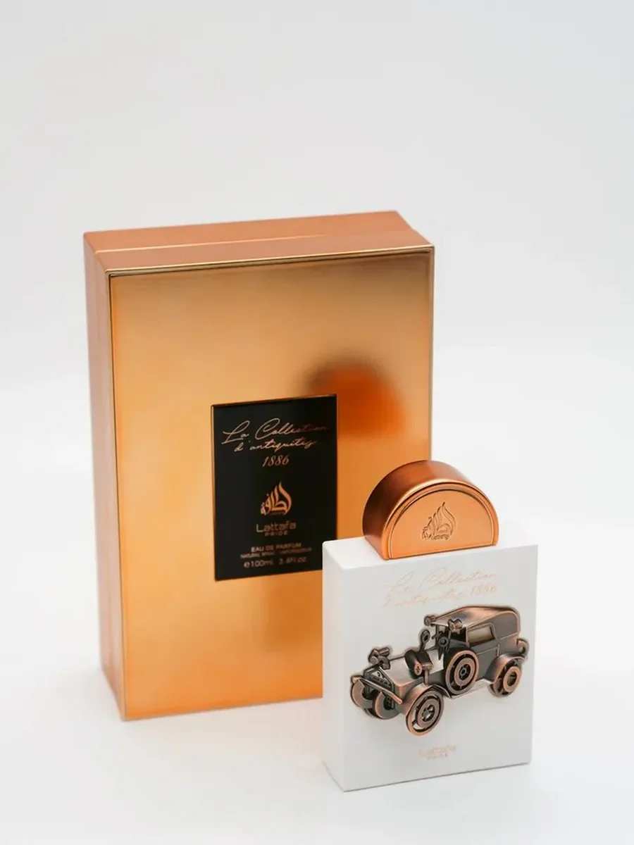 Арабские духи La Collection Dantiquit?s 1886 (Car) 100 мл - миниатюра 3